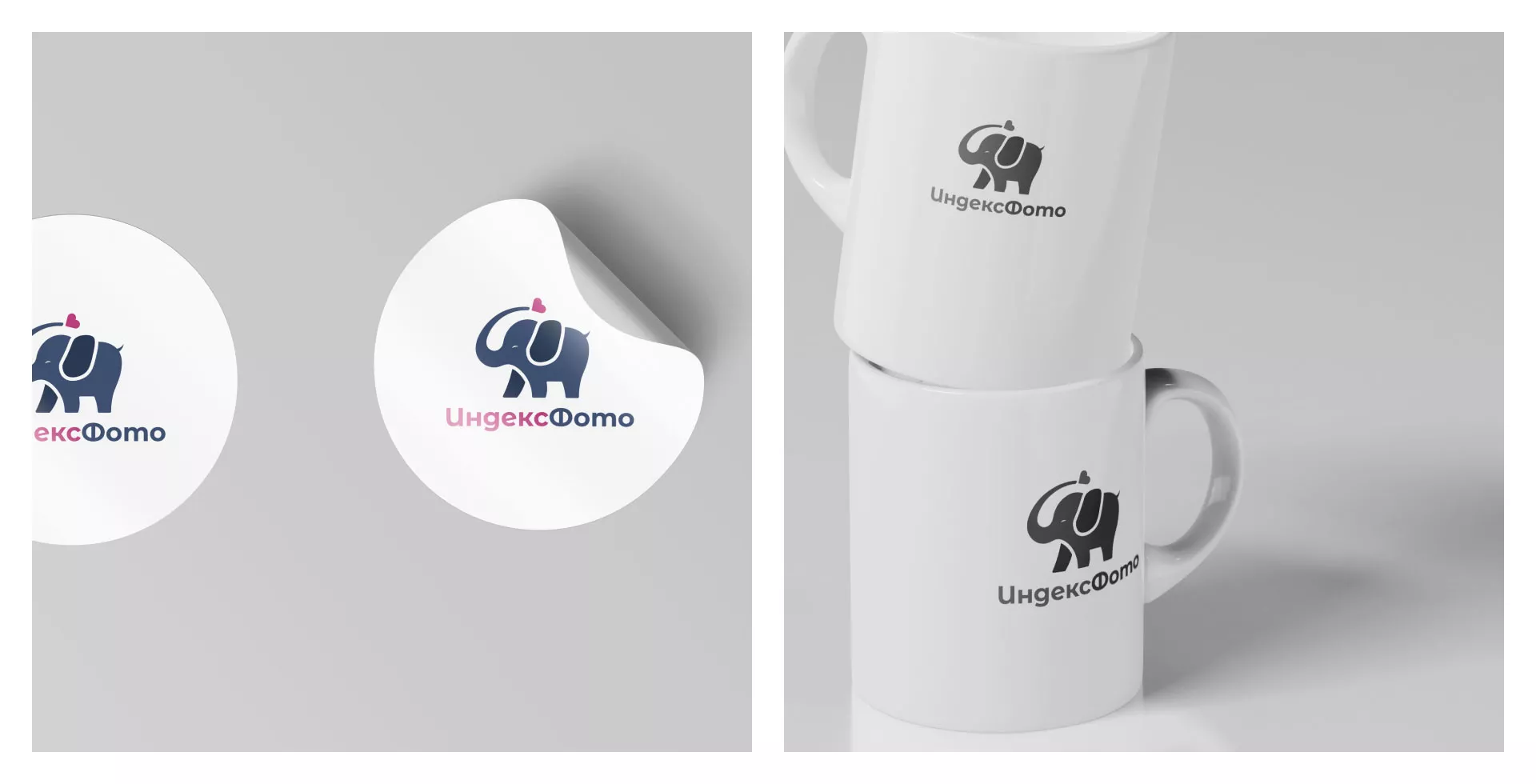 Разработка логотипа фотостудии «IndexPhoto» в Кадникове