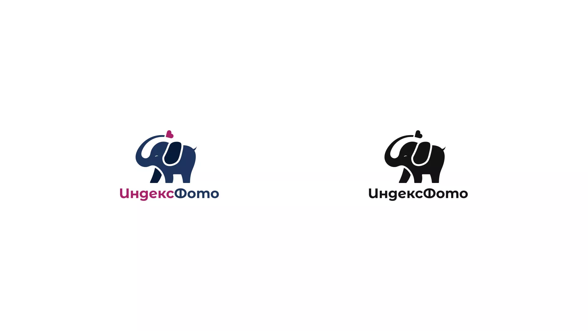 Разработка логотипа фотостудии «IndexPhoto» в Кадникове