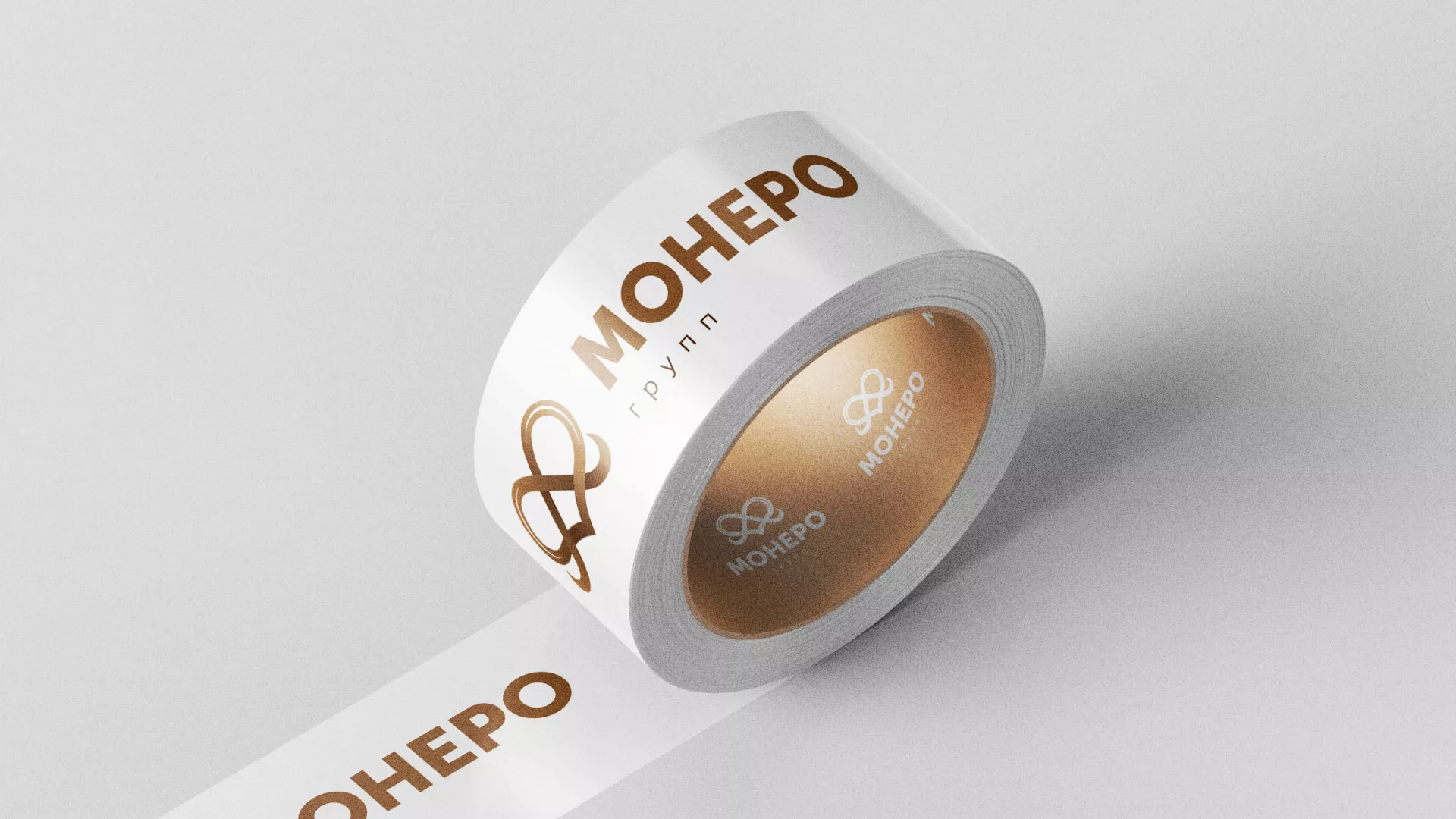 Создание логотипа компании «Монеро групп» в Кадникове