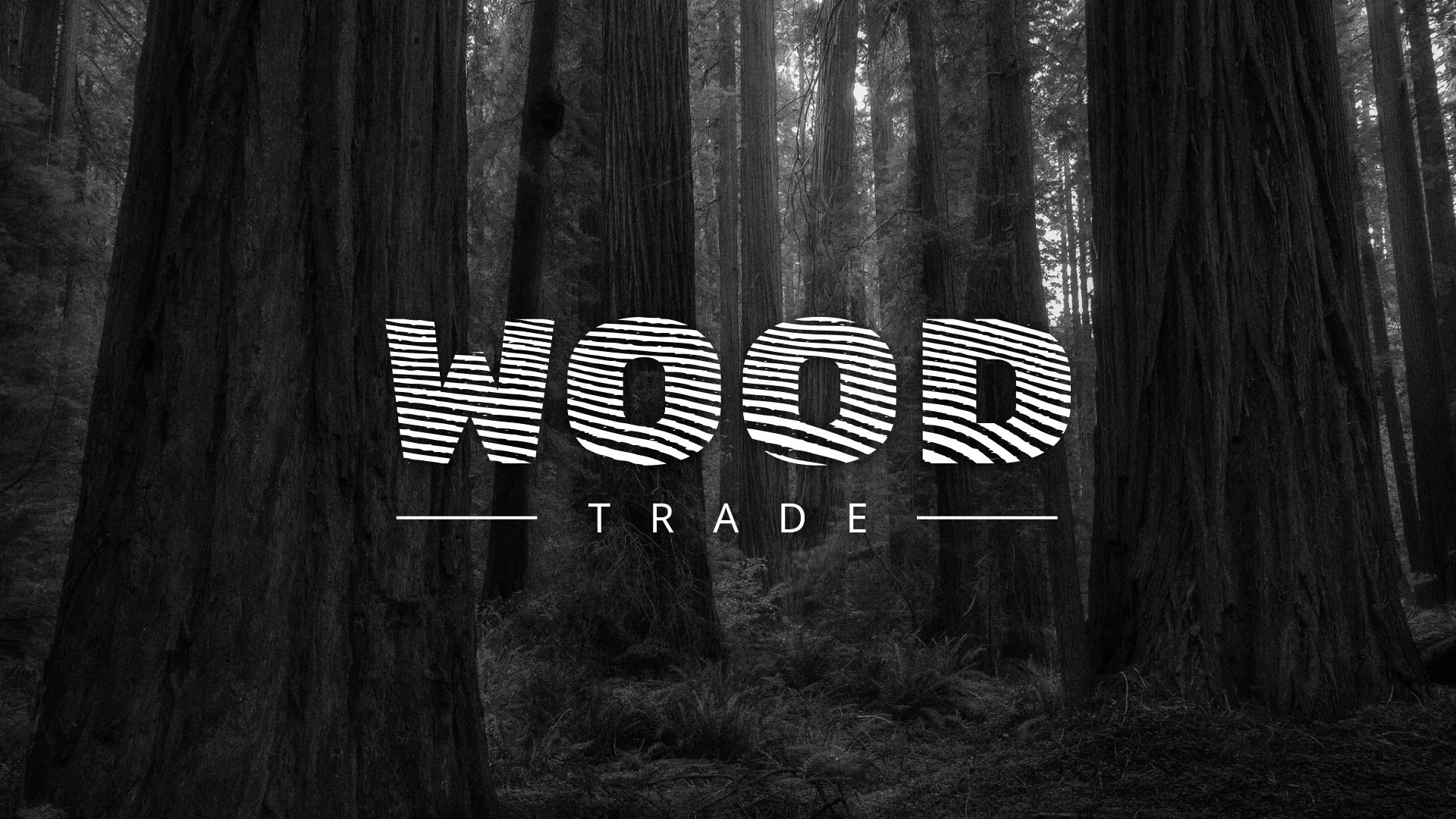 Разработка логотипа для компании «Wood Trade» в Кадникове