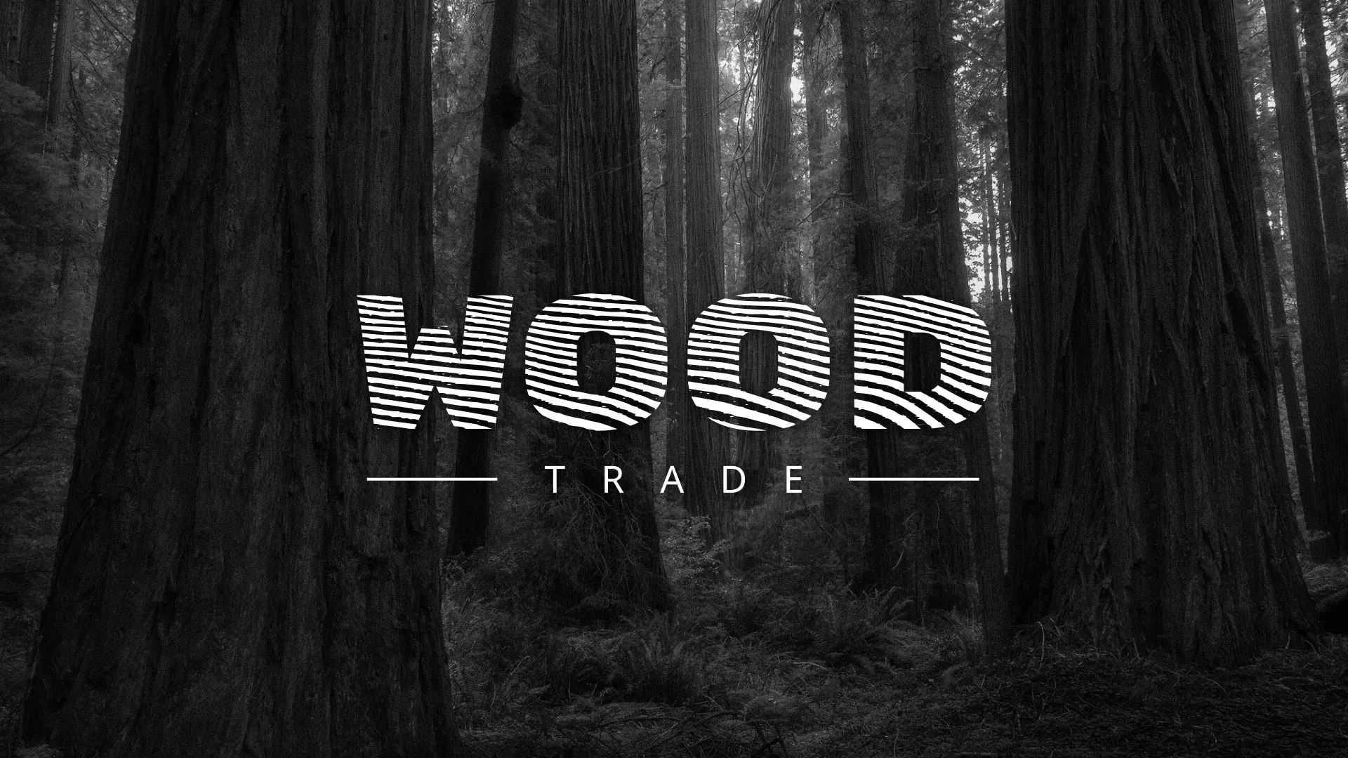 Разработка логотипа для компании «Wood Trade» в Кадникове