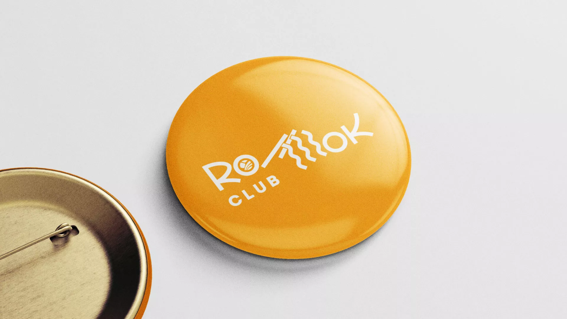 Создание логотипа суши-бара «Roll Wok Club» в Кадникове
