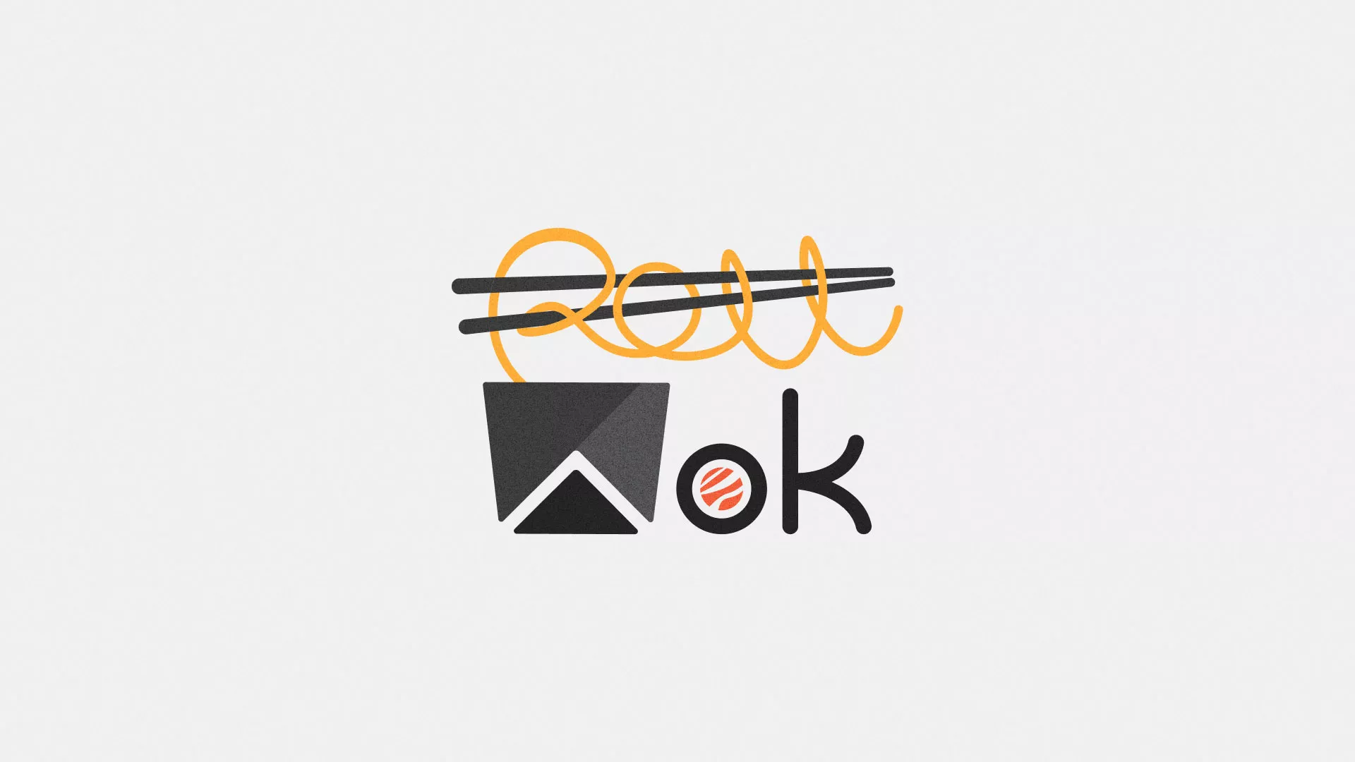 Разработка логотипа в Кадникове для суши-бара «Roll Wok Club» Разработка логотипа в Кадникове для суши-бара «Roll Wok Club»