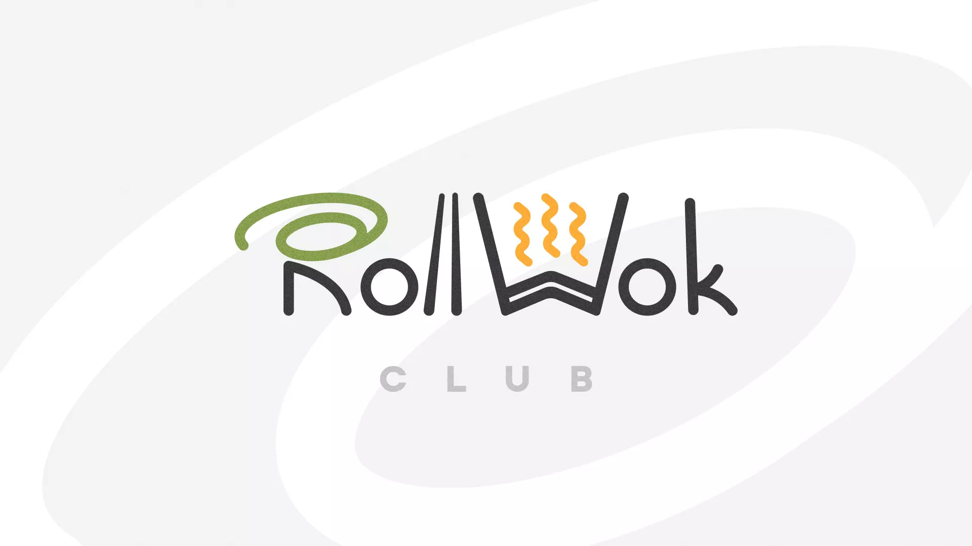 Создание дизайна листовок суши-бара «Roll Wok Club» в Кадникове